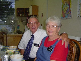 Elder and Sister Barnes